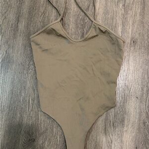 AMI Paris Tan One Piece